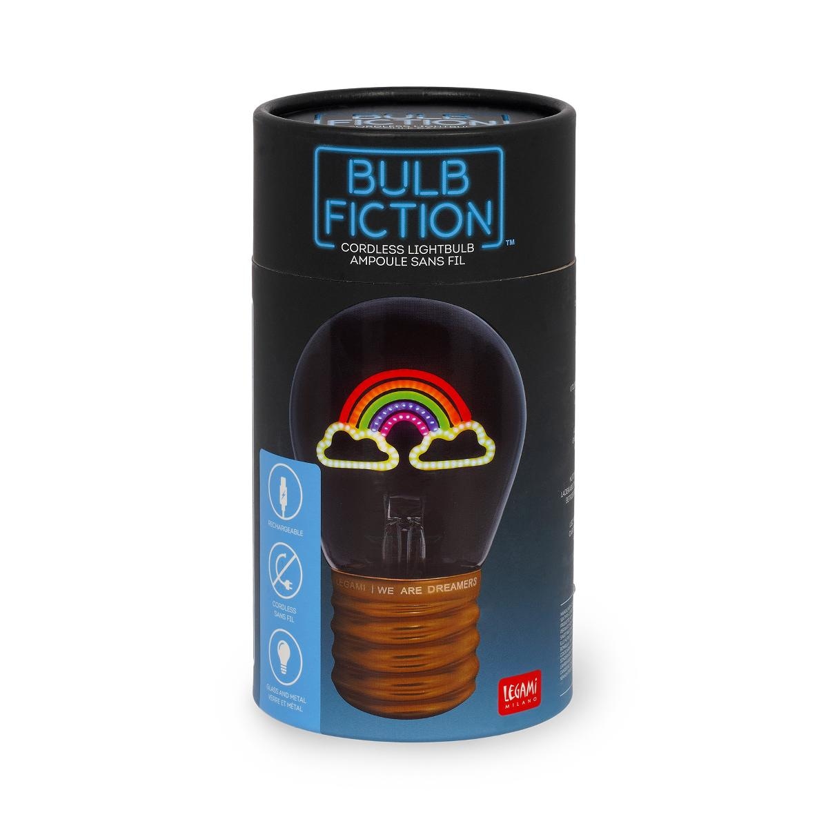 Candeeiro de mesa Legami Rainbow 8