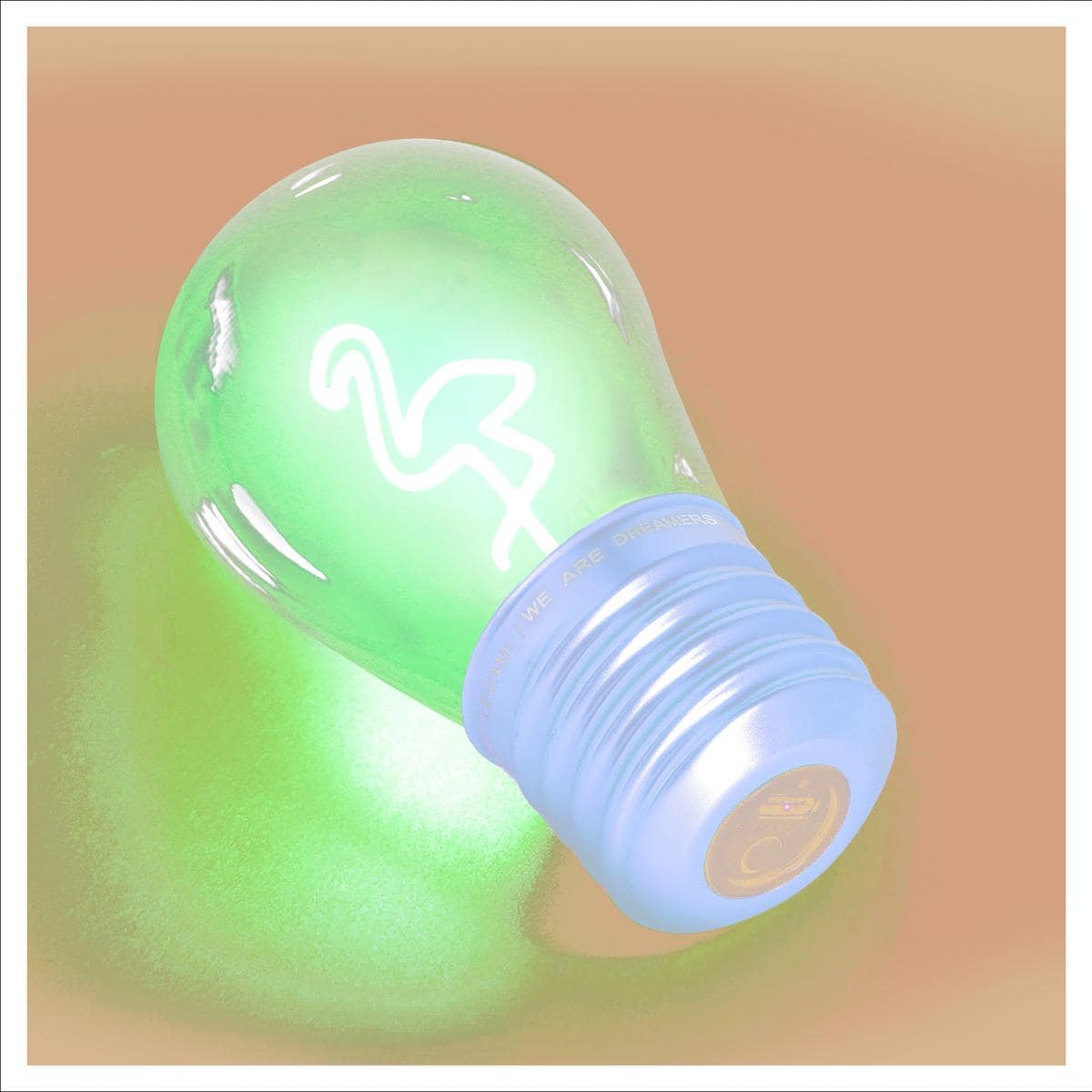 Candeeiro de mesa Legami Flamingo 1