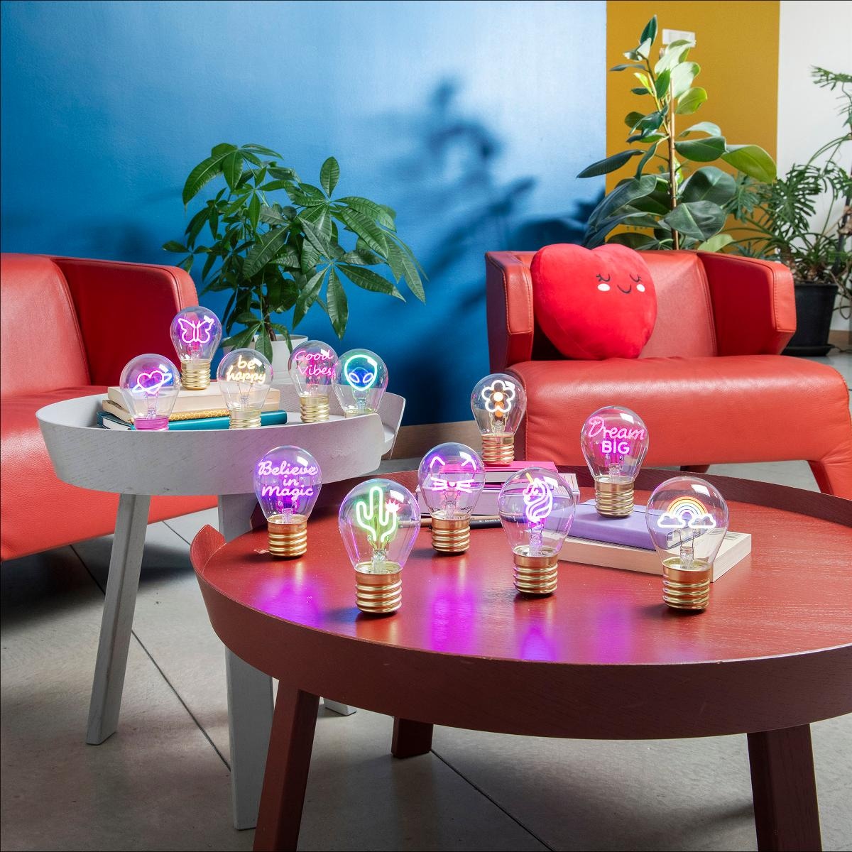 Candeeiro de mesa Legami Flamingo 5