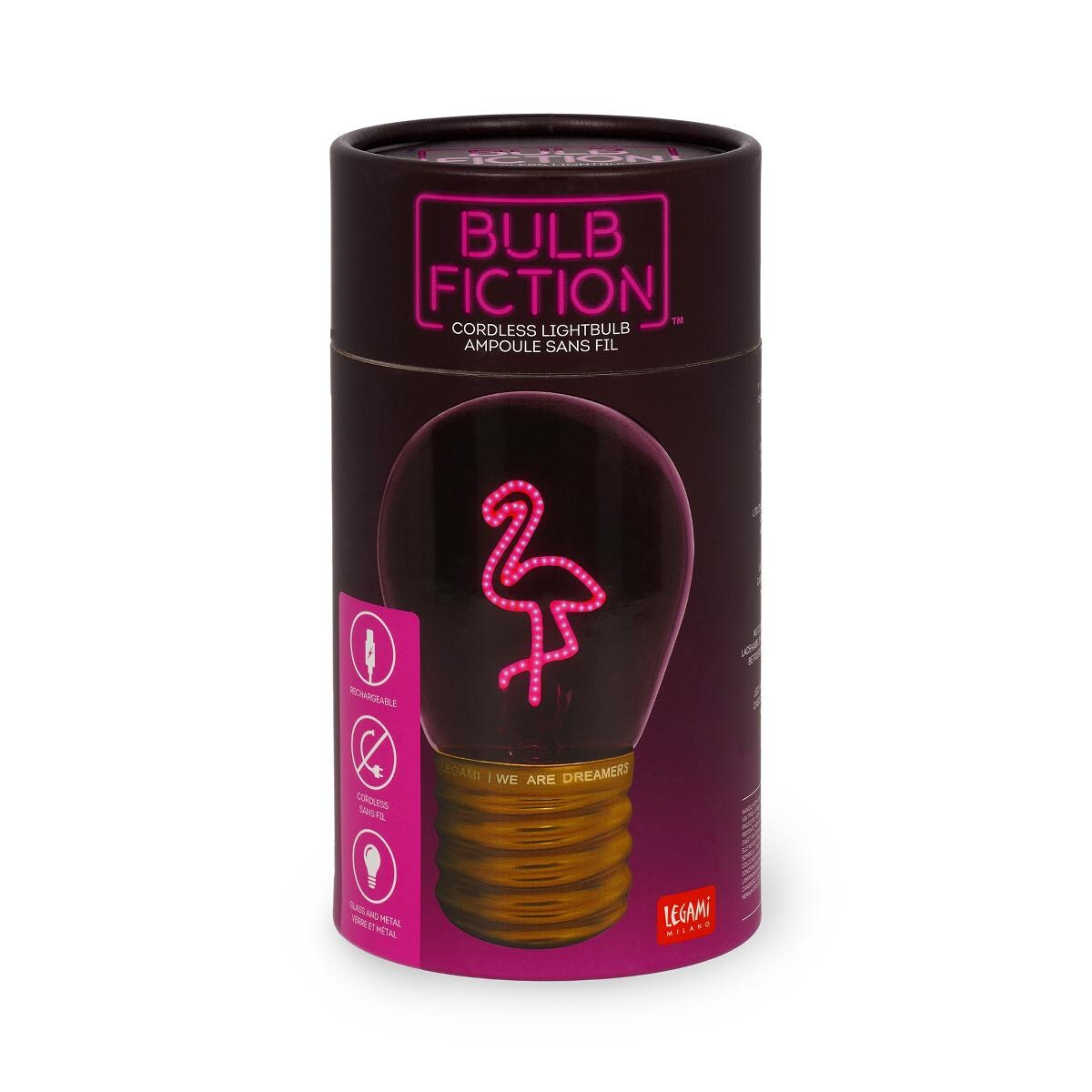 Candeeiro de mesa Legami Flamingo 7