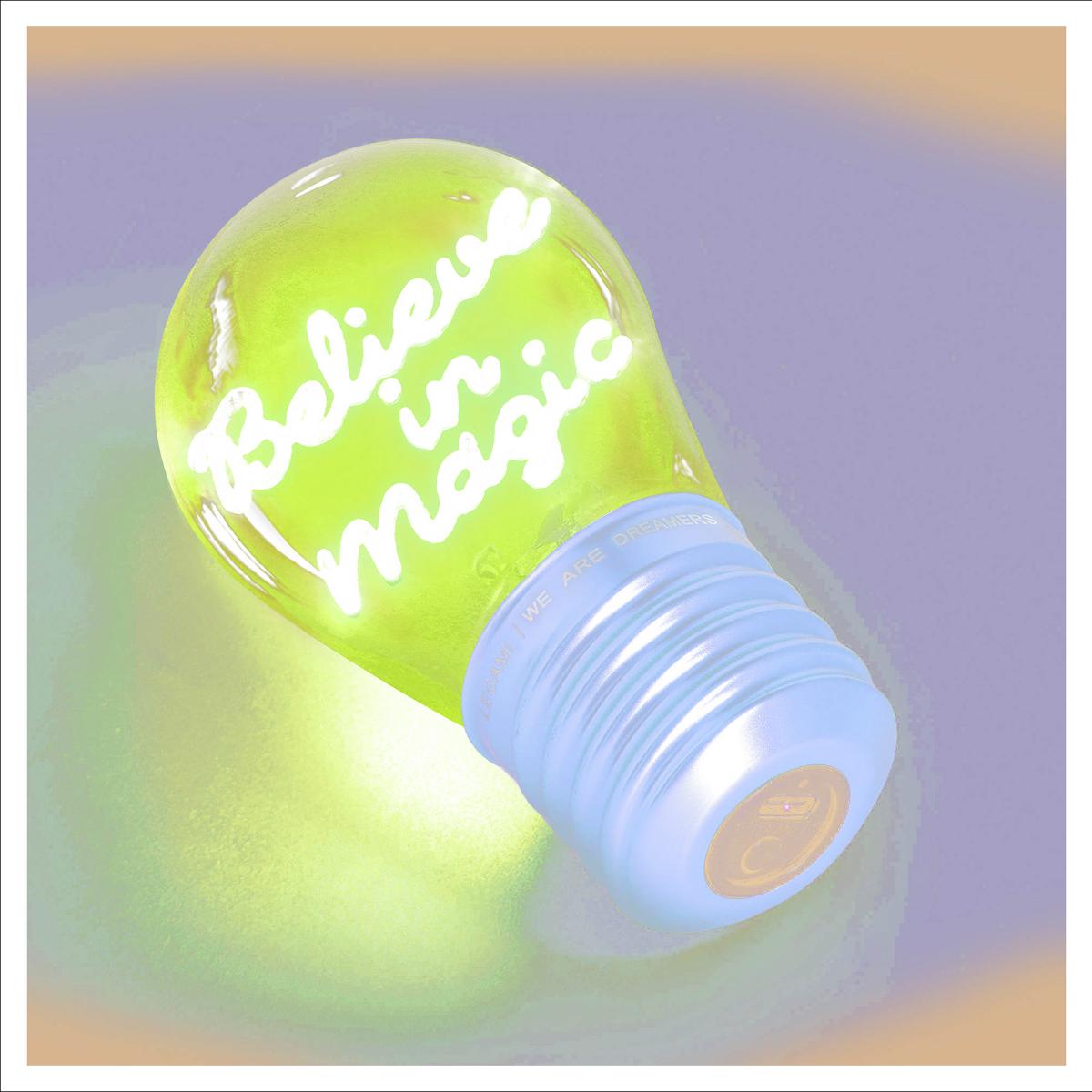Candeeiro de mesa Legami Believe in Magic 1
