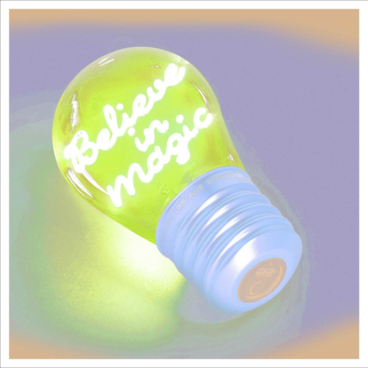 Candeeiro de mesa Legami Believe in Magic 1