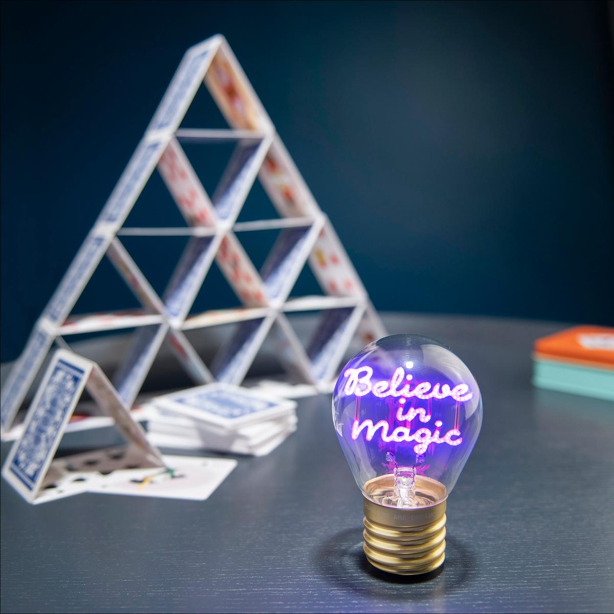 Candeeiro de mesa Legami Believe in Magic 3