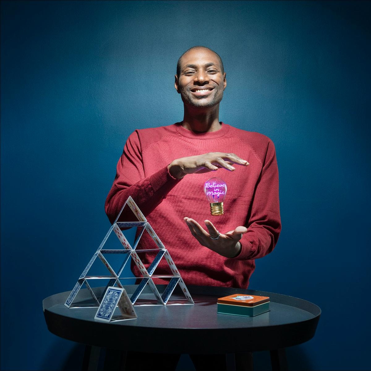 Candeeiro de mesa Legami Believe in Magic 4