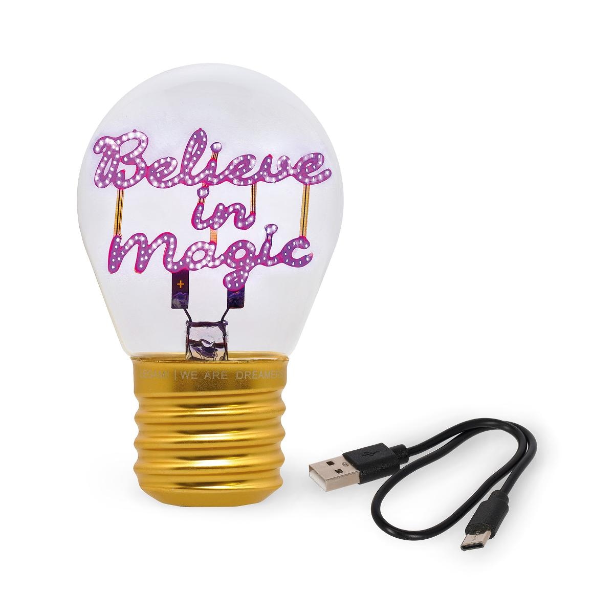 Candeeiro de mesa Legami Believe in Magic 7