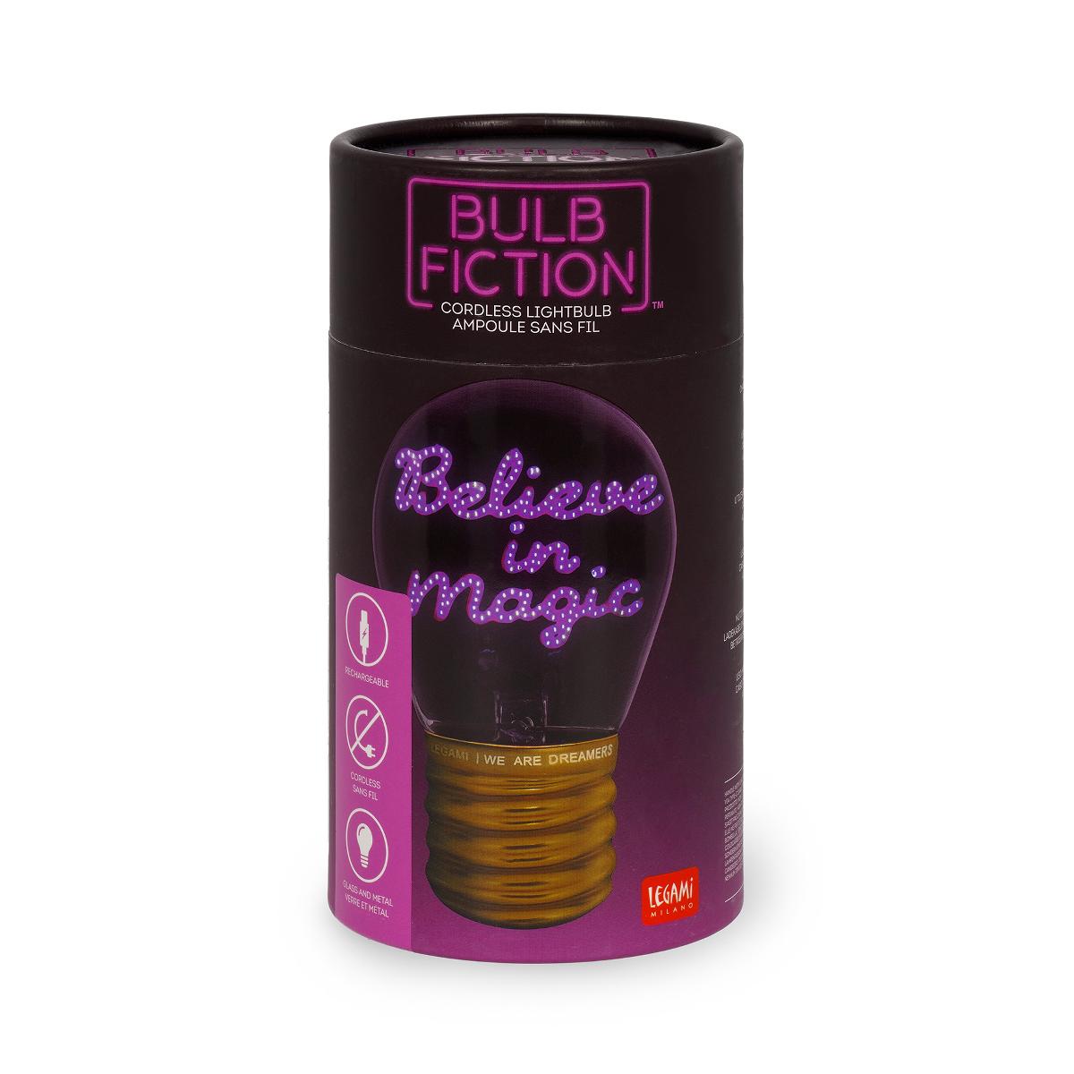 Candeeiro de mesa Legami Believe in Magic 8