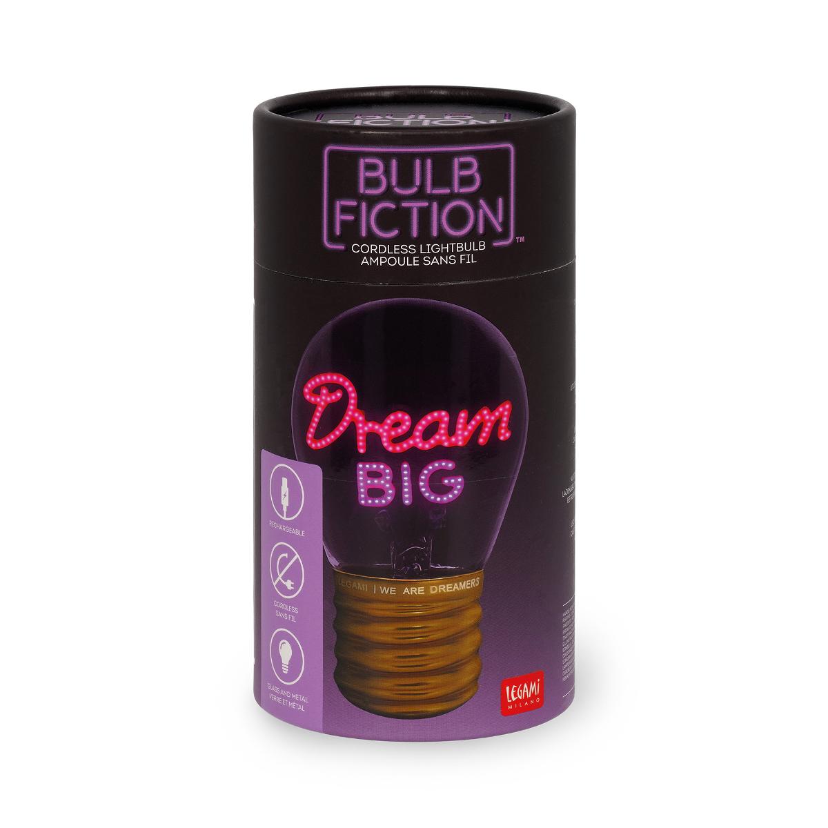 Candeeiro de mesa Legami Dream Big 7