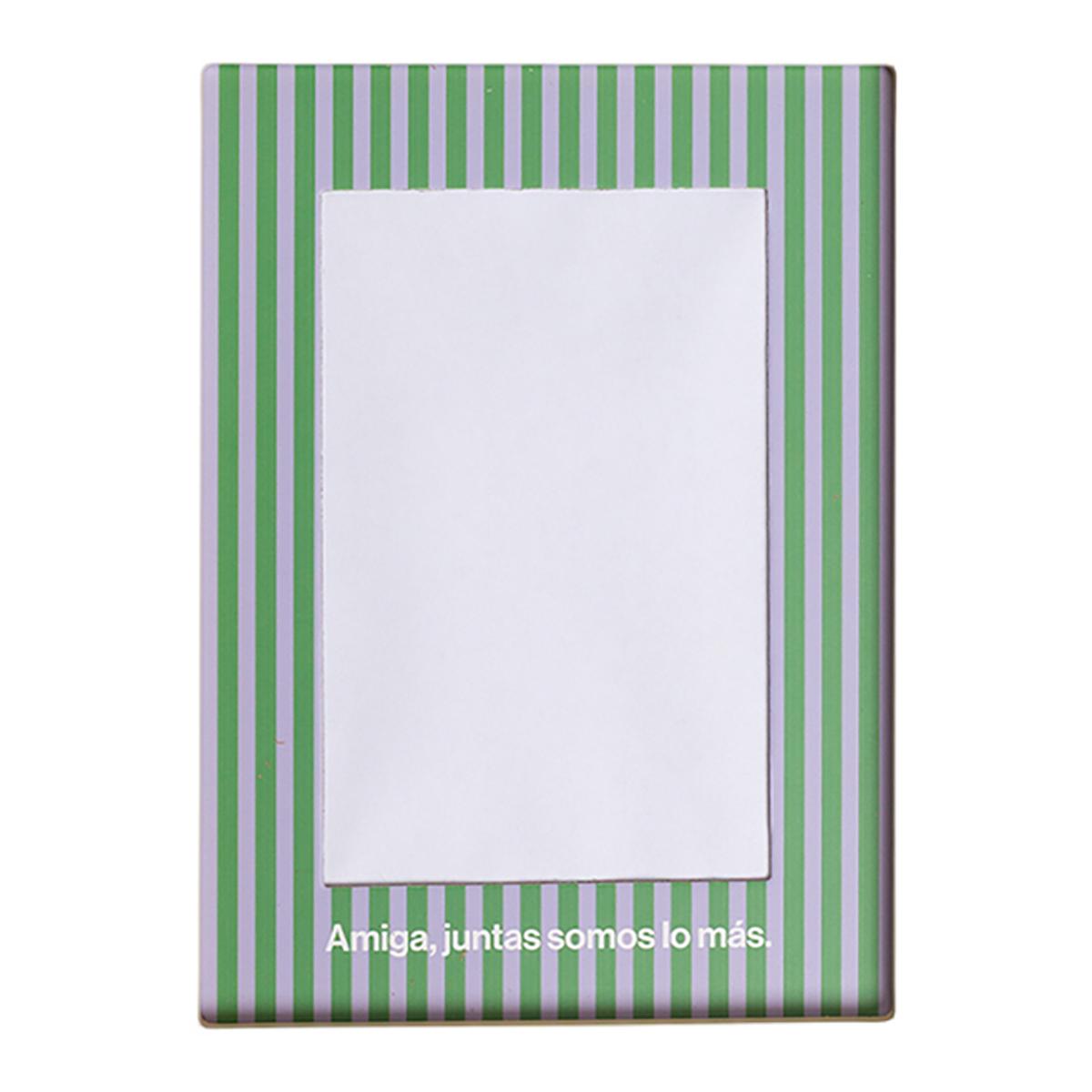 Imagem 0 de Moldura para fotos UO Amiga, juntas somos o máximo design nuvem