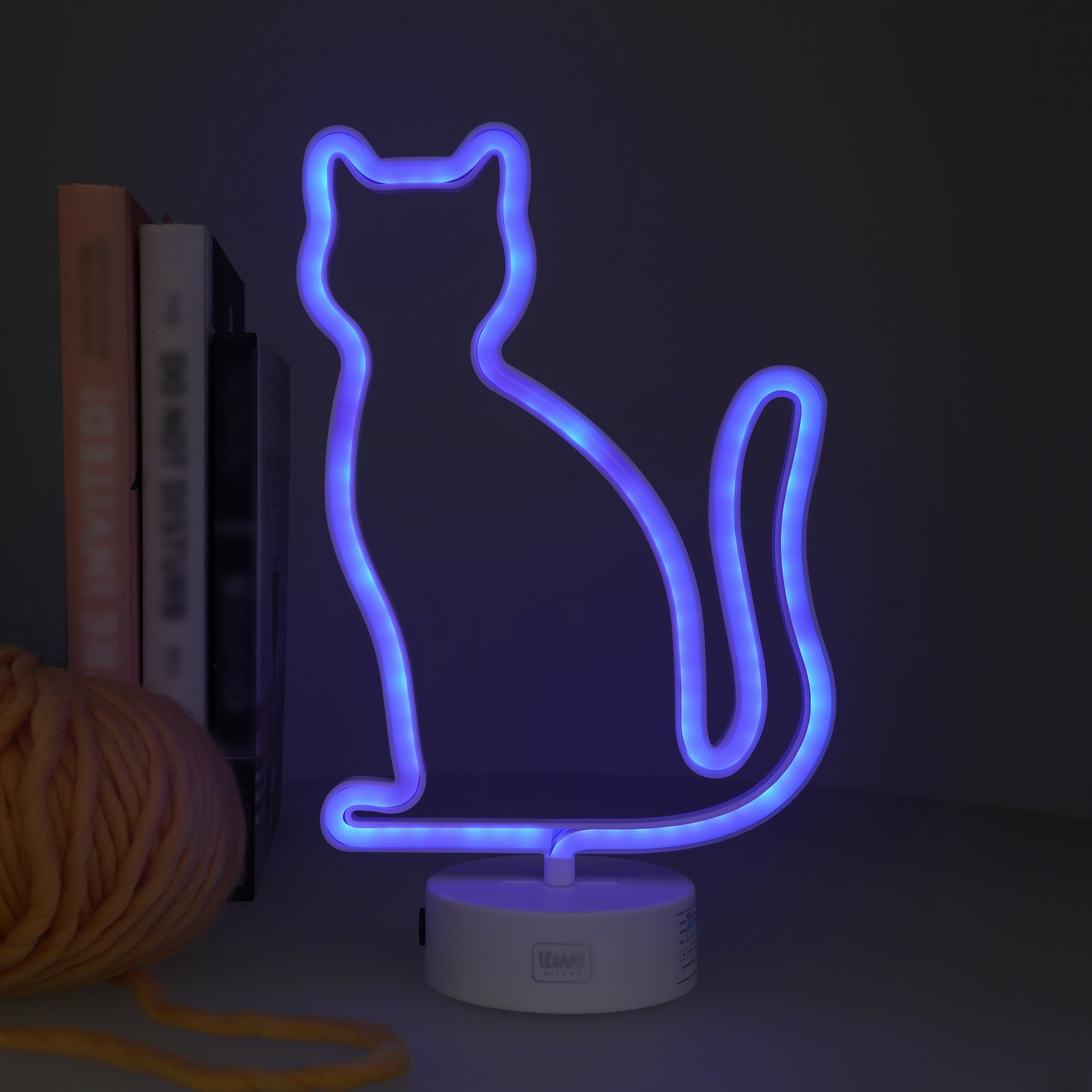 Lâmpada LED Legami Kitty 2
