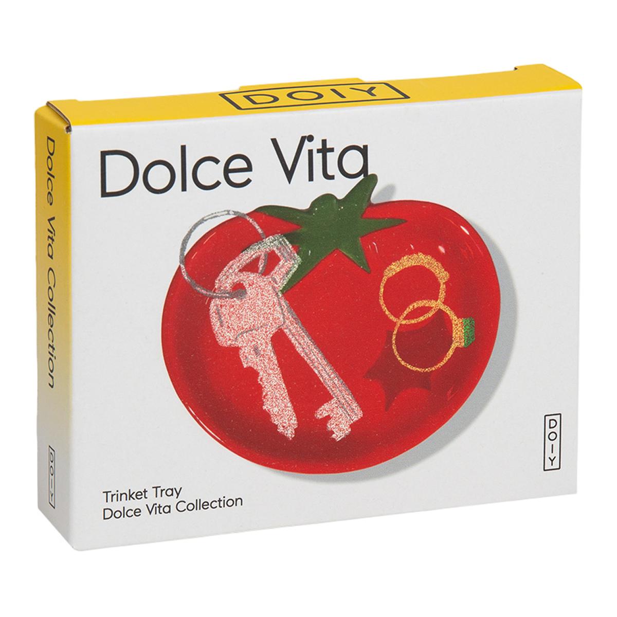 Bandeija DOIY Dolce Vita Tomate 2