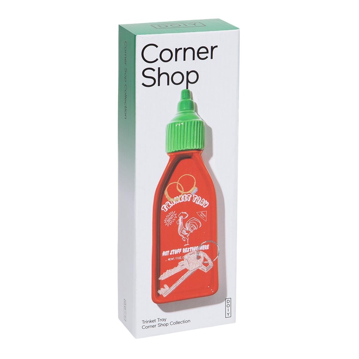 Bandeija DOIY Corner Shop Sriracha 2