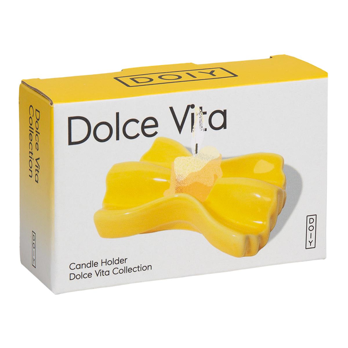 Porta-velas DOIY Dolce Vita Farfalle 2