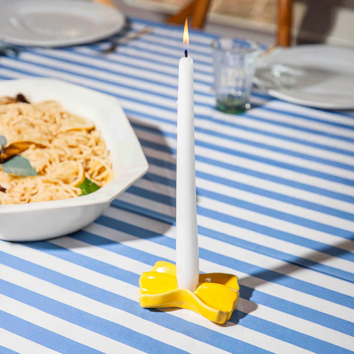 Porta-velas DOIY Dolce Vita Farfalle 3