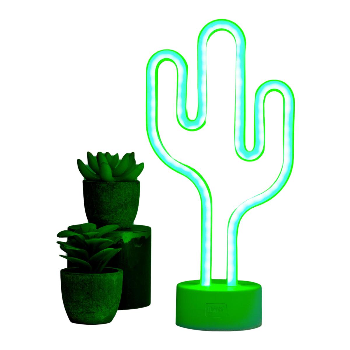 Imagem 0 de Candeeiro Neón Legami Cactus