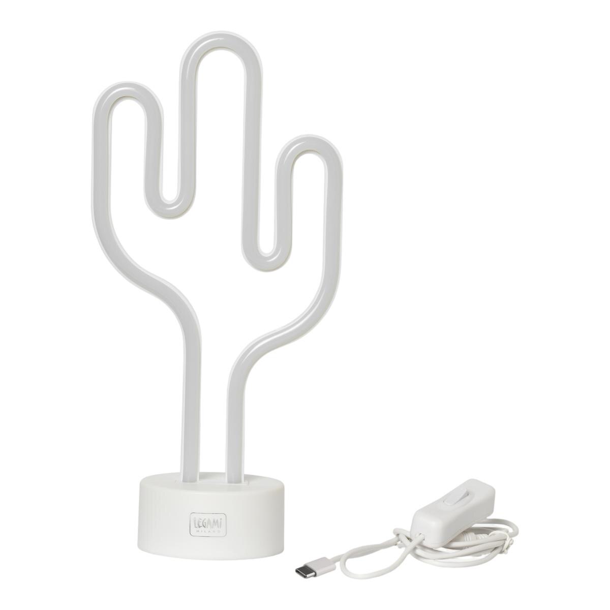Candeeiro Neón Legami Cactus 2