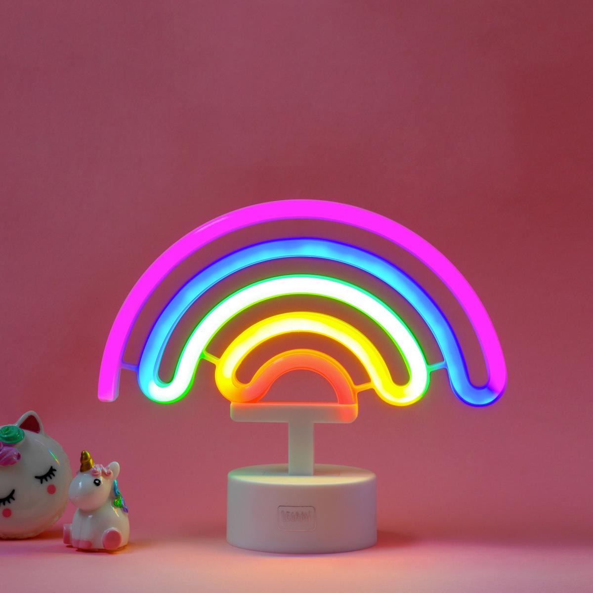 Candeeiro Neón Legami Rainbow 2