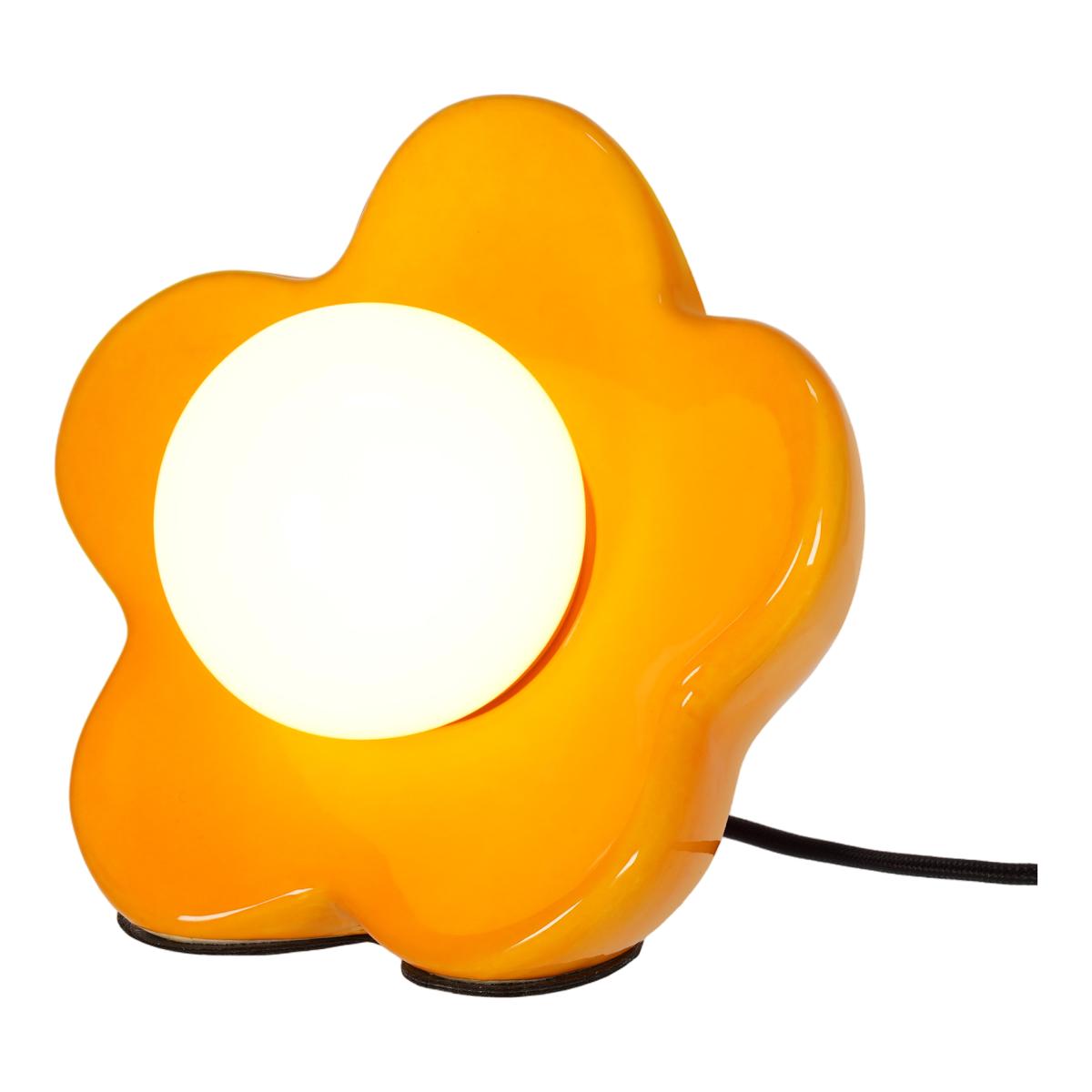 Candeeiro de Mesa Legami Shiny Orange 3