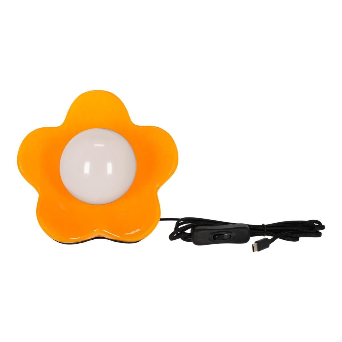 Candeeiro de Mesa Legami Shiny Orange 4