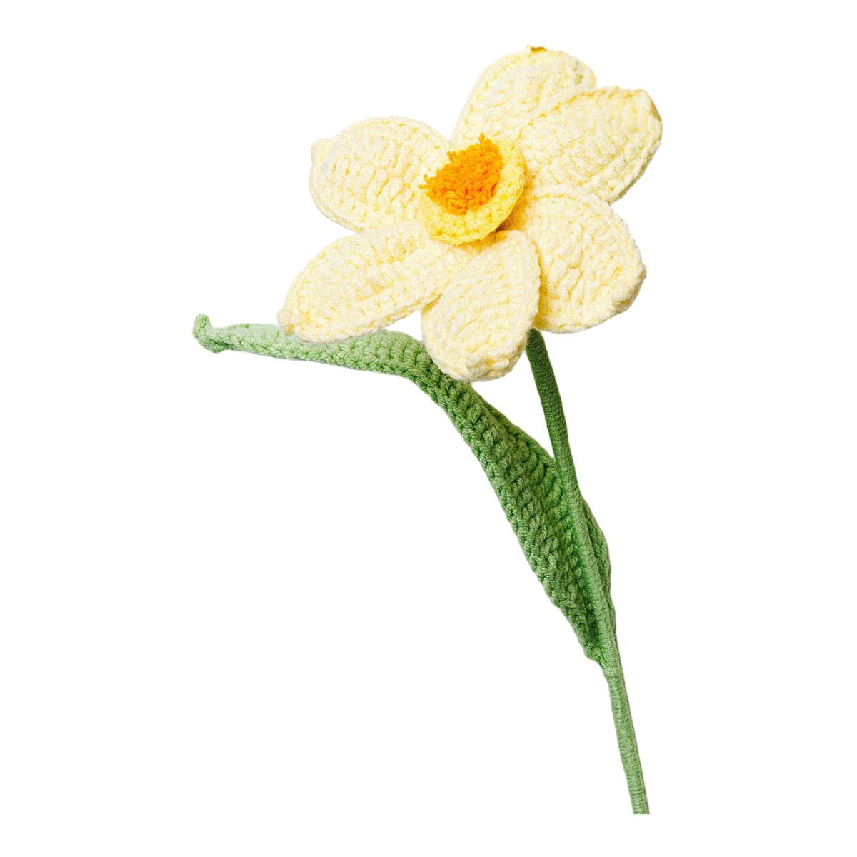 Imagem 0 de Flores de Crochet The Way to You Wild Daffodil Yellow