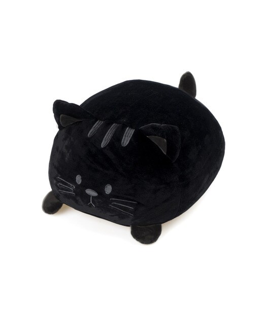 Almofada Kitty Balvi na Forma de Gato Extra Suave - Preto 1