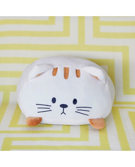 Almofada Kitty Balvi na Forma de Gato Extra Suave - Branco 4