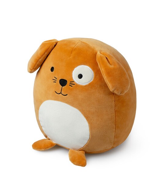 Imagem 0 de Almofada Woof Balvi na Forma de Cão Extra Suave - Castanho
