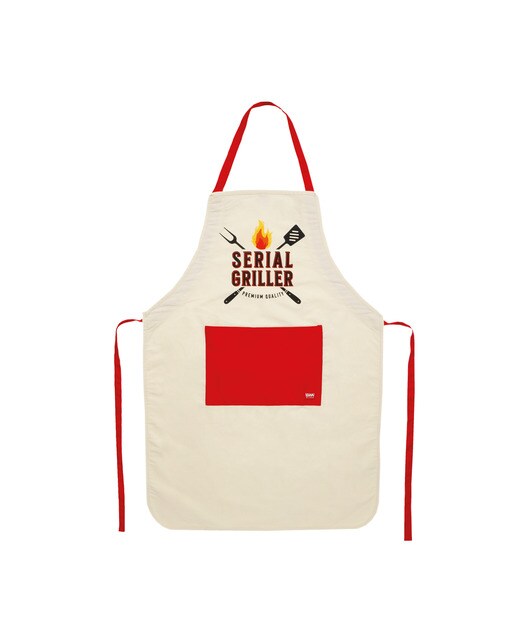Avental Serial Griller 1