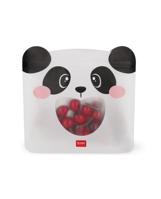 Conjunto 3 Bolsas Comida Panda 1