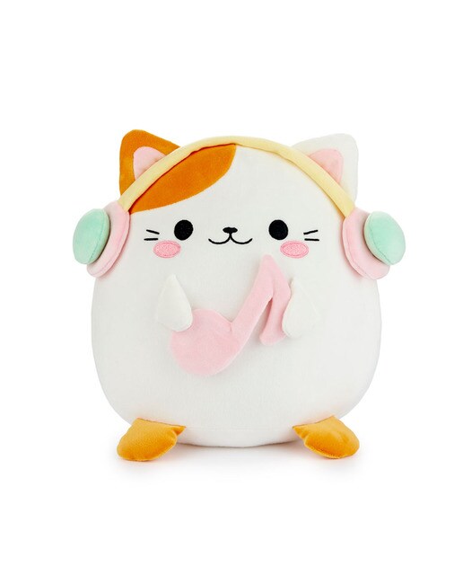 Almofada Fluffy Kawaii Melody Balvi  branco poliéster 1