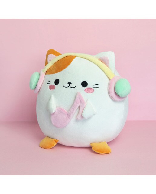 Almofada Fluffy Kawaii Melody Balvi  branco poliéster 2