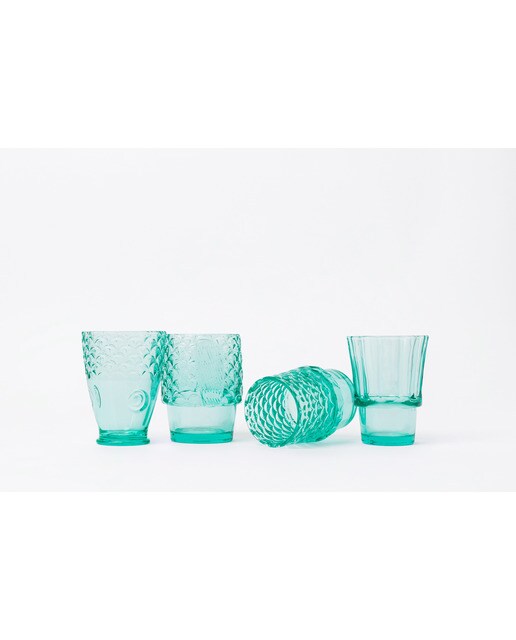 Conjunto de copos empilháveis Koifish 2