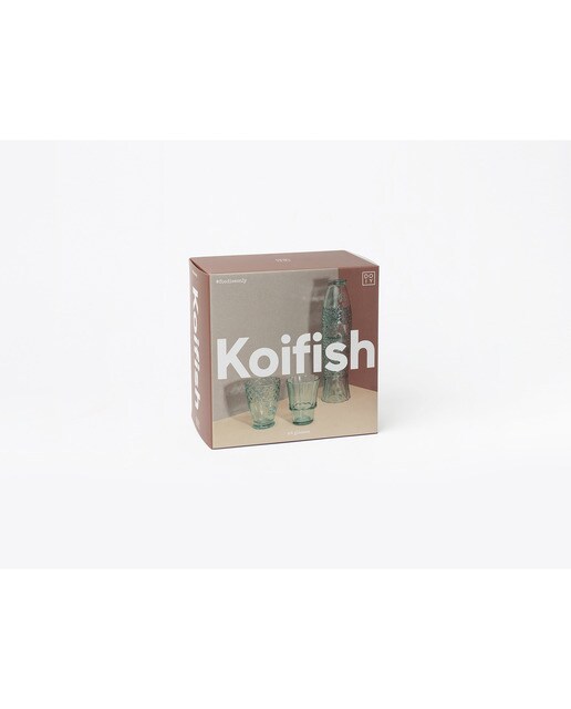 Conjunto de copos empilháveis Koifish 4