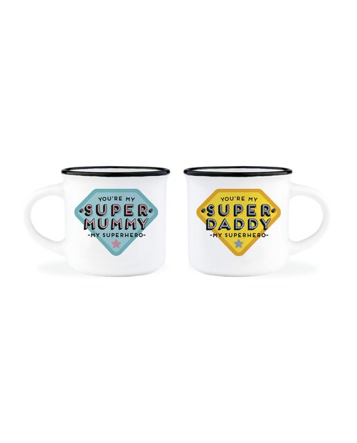 Conjunto de 2 chávenas de café 1