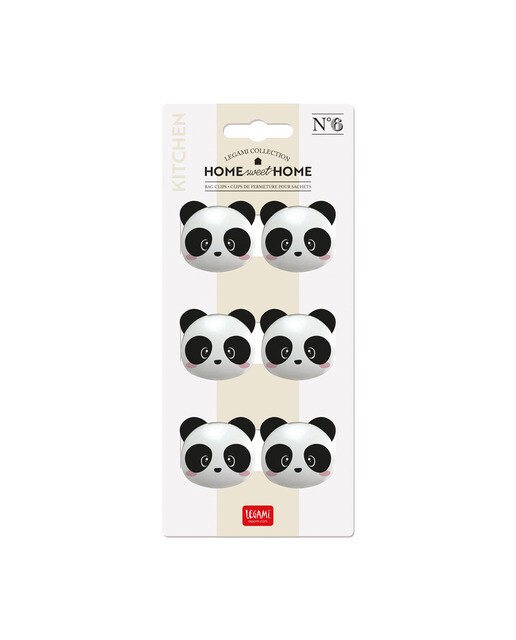 Conjunto de molas multiusos Panda 1