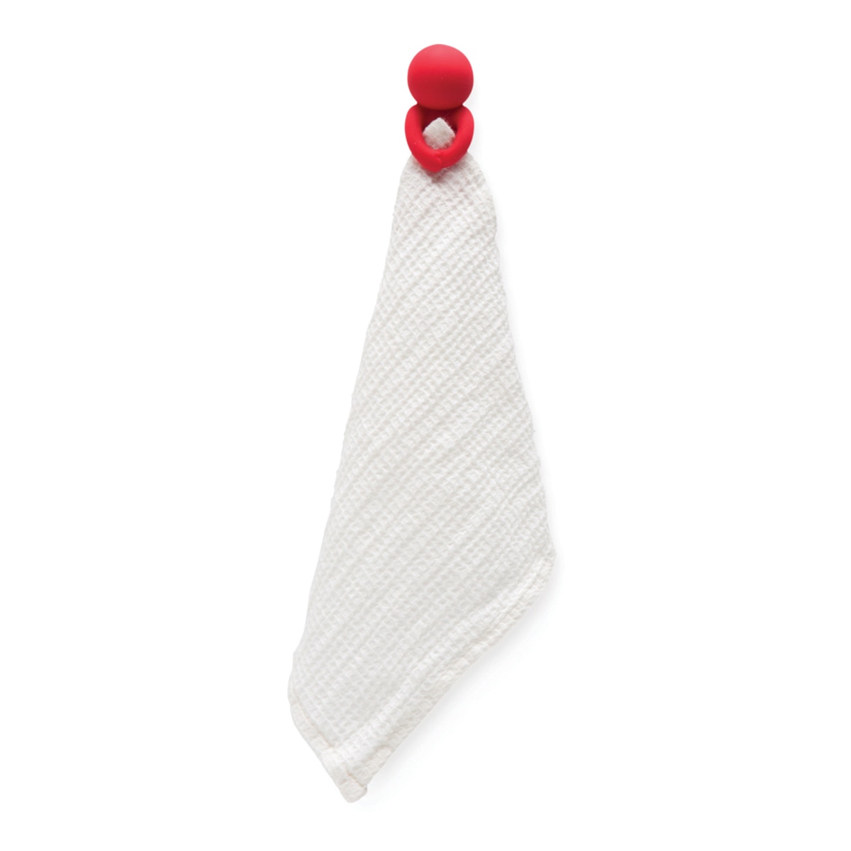 Cabide para Toalhas Modesto Monkey Business Vermelho 2