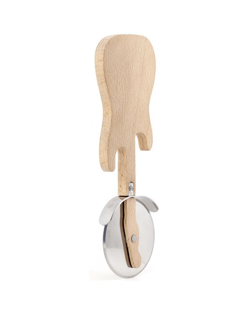 Cortador de Pizza Kikkerland Guitarra 1