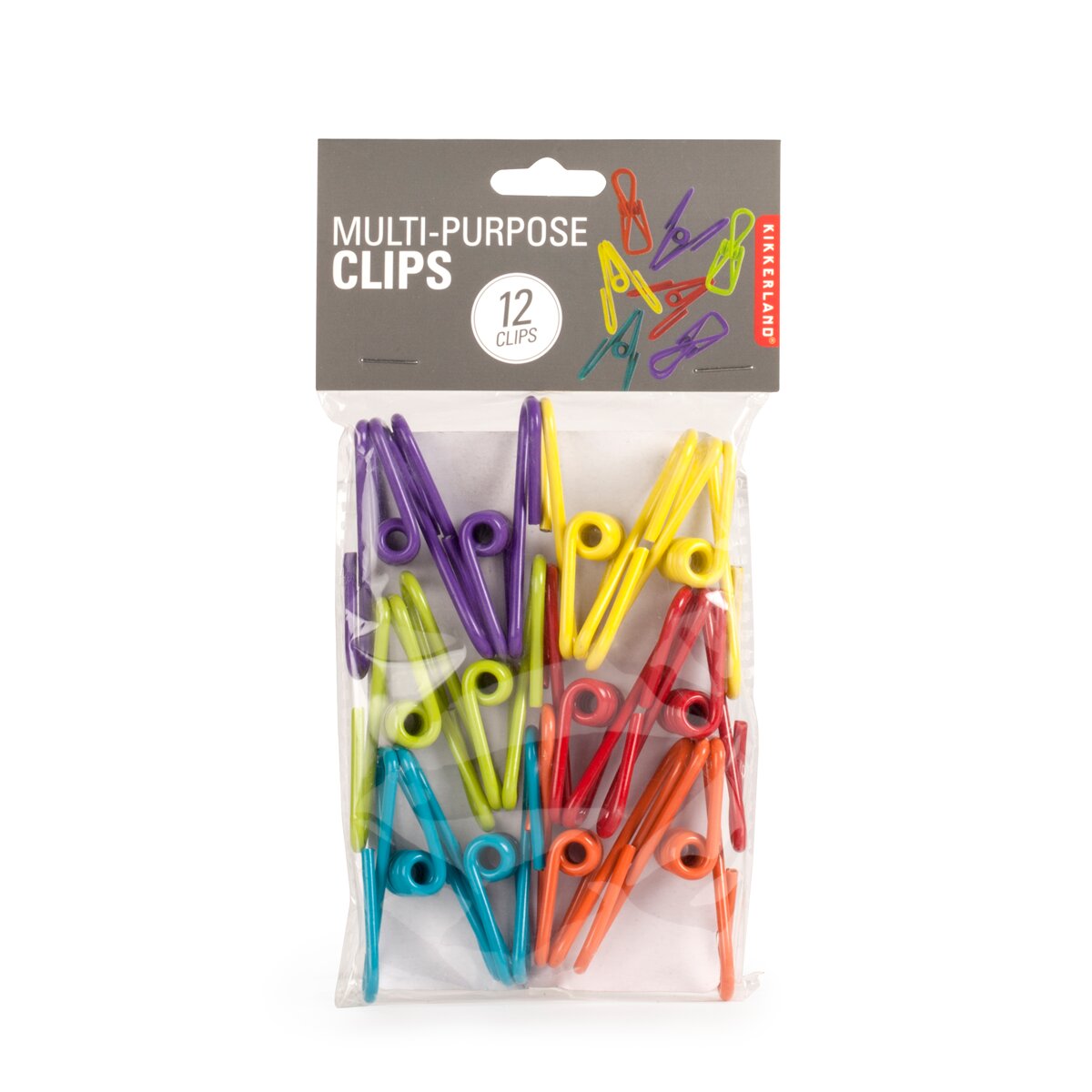 Clips Multiusos Kikkerland 2