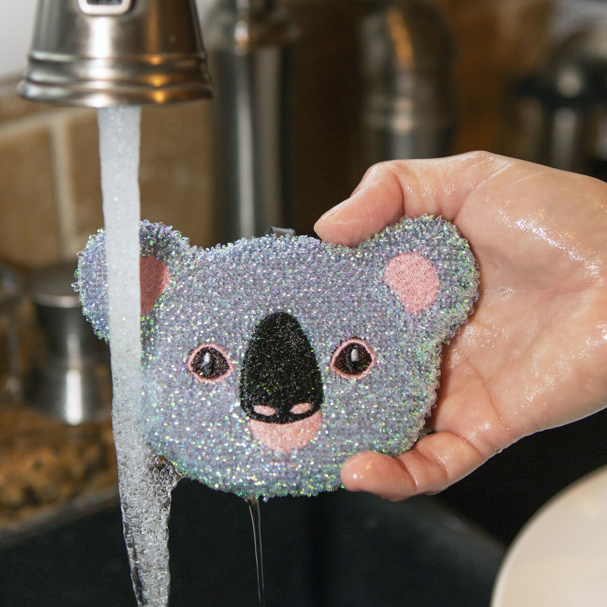 Conjunto de 3 Esponjas Koala 2