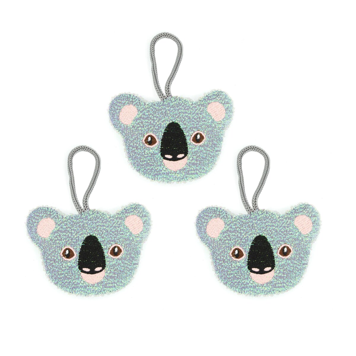Conjunto de 3 Esponjas Koala 3