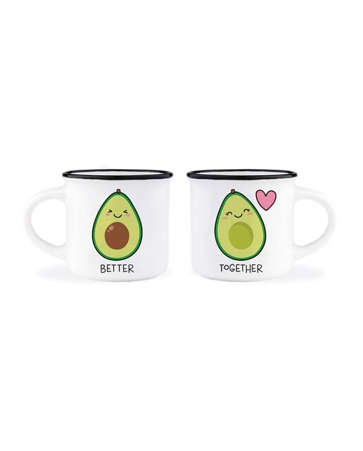 Conjunto 2 Chávenas de Café Avocado 1