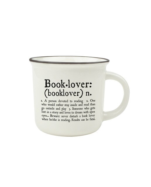 Chávena de Porcelana Booklover 1
