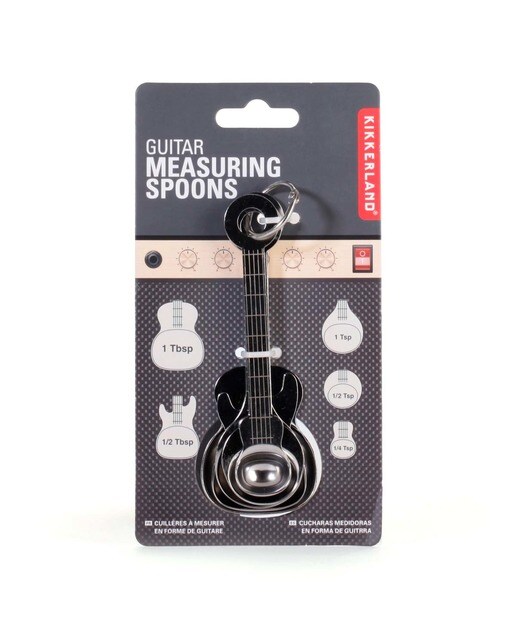 Colheres Medidoras Guitarras 4