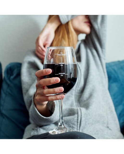 Copo de Vinho Estados de Ânimo 5