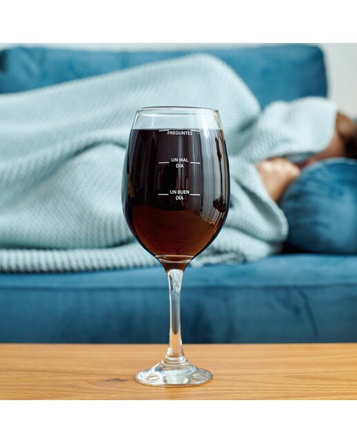 Copo de Vinho Estados de Ânimo 6