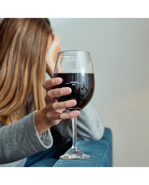 Copo de Vinho Estados de Ânimo 7