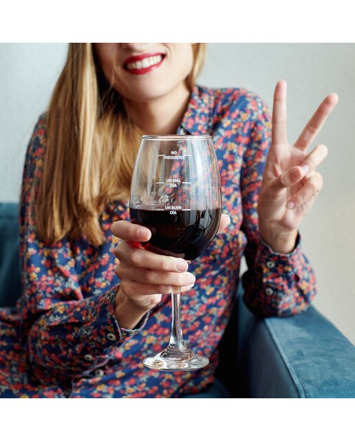 Copo de Vinho Estados de Ânimo 8