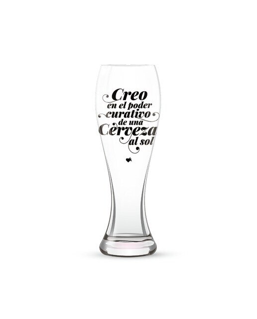 Copo de Cerveja La Vecina Rubia 1