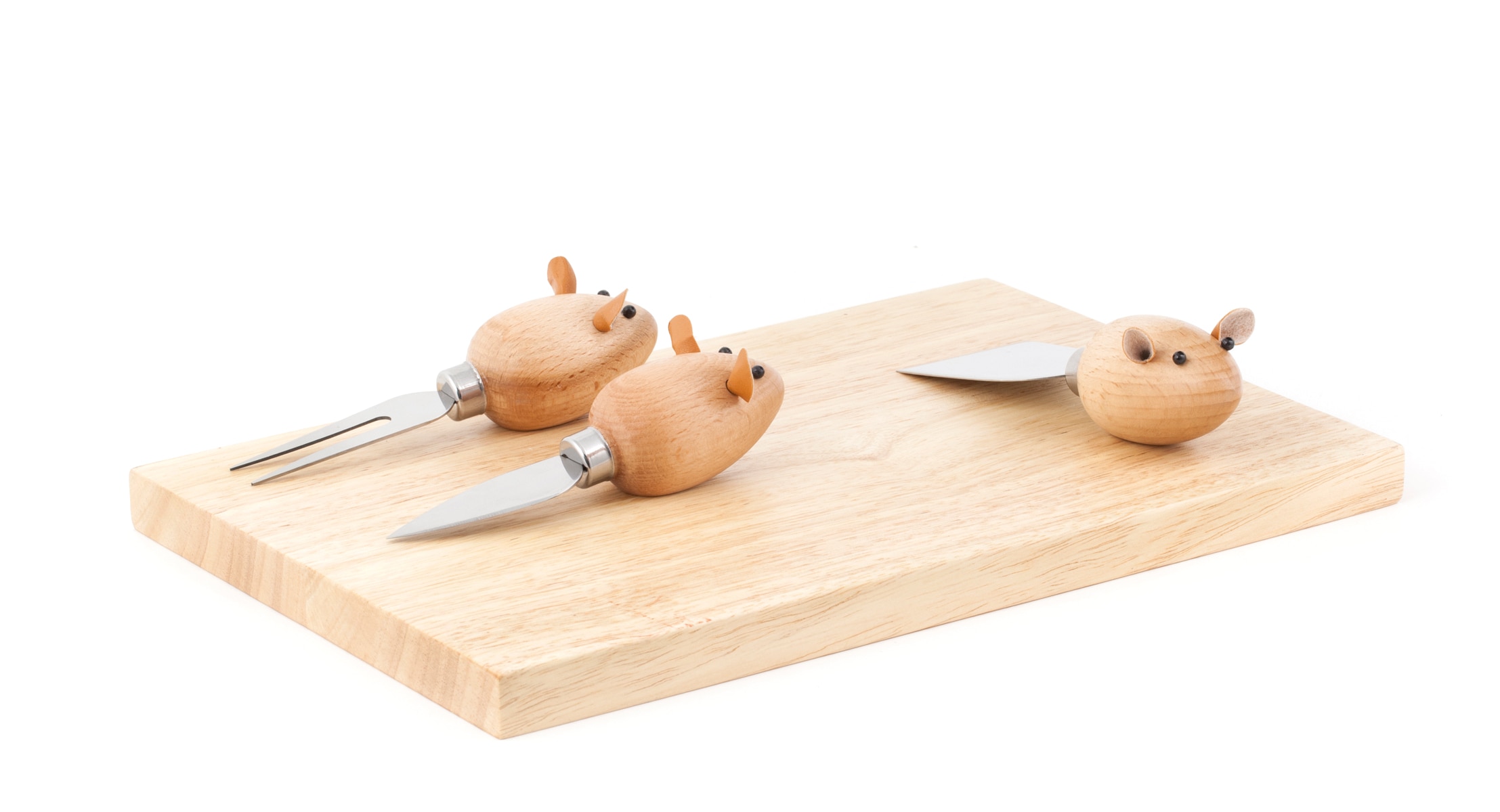 Tábua de Queijos com Três Facas Ratos 1