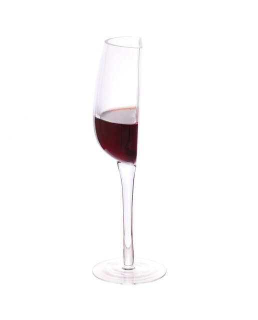 Meio Copo de Vinho Half Full 2