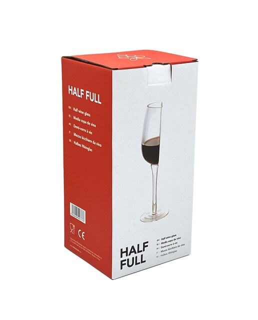 Meio Copo de Vinho Half Full 3